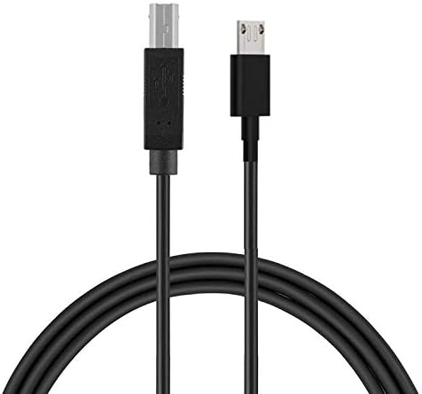 6FEET 2.0 2.0 GuangMaoBo Micro USB to Printer Cable,USB to USB Type B Cable,Android Phone pc to Printer Cable