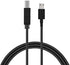 6FEET 2.0 2.0 GuangMaoBo Micro USB to Printer Cable,USB to USB Type B Cable,Android Phone pc to Printer Cable