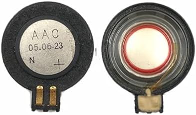 2Pcs Black Internal Speaker Loudspeaker for Game Boy Advance SP, Replacement Accessories for GBA SP