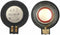 2Pcs Black Internal Speaker Loudspeaker for Game Boy Advance SP, Replacement Accessories for GBA SP