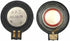2Pcs Black Internal Speaker Loudspeaker for Game Boy Advance SP, Replacement Accessories for GBA SP