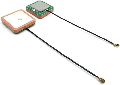 TREADALT-TEC 28dB High Gain GPS Active Antenna Built-in Ceramic Patch GPS Antenna U.FL