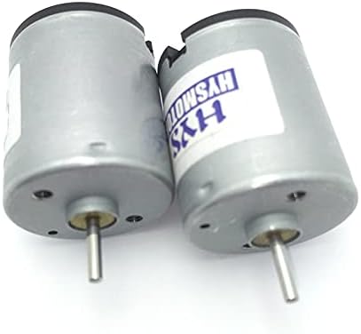 Generic 6pcs 6V 12V 3000rpm 6200rpm 12 Micro DC Motor High Speed Metal Moter Low Noise V Volt DIY Technology Fan Model
