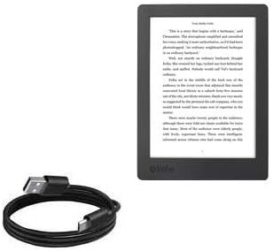 BoxWave Cable for Kobo Aura H2O (2017), Durable DirectSync Charge and Sync Cable