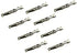 DIY Kit D-Sub Connector Crimp Unshielded Plastic Hood (DB9, Female)