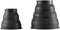 TONHOKJ Universal Len-s Folding Hood Anti-Reflective Silicone Hood for DSLR Camera Photography Equipment