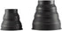 TONHOKJ Universal Len-s Folding Hood Anti-Reflective Silicone Hood for DSLR Camera Photography Equipment