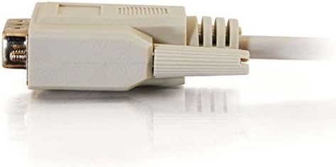 C2G 02635 Economy HD15 SVGA M/M Monitor Cable, Beige, 6 Feet (1.82 Meters)
