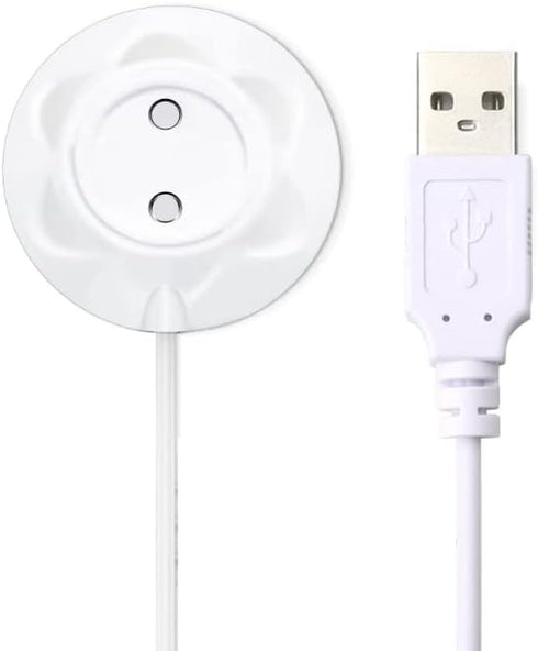 Accessonico Rose-Charger-Replacement Tool for Women Charging Puck Magnetic 5V Standing USB Cable Dock