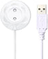 Accessonico Rose-Charger-Replacement Tool for Women Charging Puck Magnetic 5V Standing USB Cable Dock