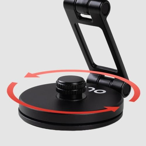 OLG 4000G 360 180 MagSafe Compatible Magnetic Car Phone Holder Premium Metal, Strong, Rotation, Angle & Head Adjust