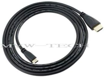 GreatPowerDirect 1080P R52 HDMI HD TV Video Cable Lead Cord for Canon Vixia HF Camcorder Camera