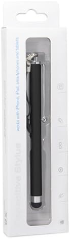 BoxWave Stylus Pen Compatible with Kindle Fire (1st Gen 2011) - Capacitive Stylus, Fiber Tip Capacitive Stylus Pen - Jet Black