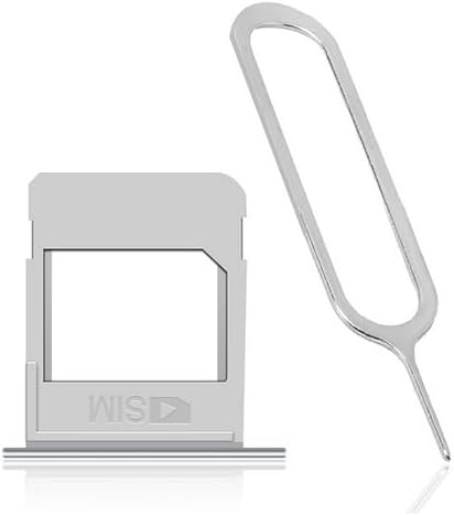 AceSoft Replacement Standard Durable Single SIM Card Tray Holder SIM Pin Compatible with