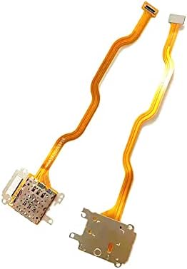 SATMW Sim Card Reader Connector Flex Cable LCD Screen Connect Mainboard Extended Flex