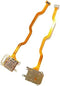SATMW Sim Card Reader Connector Flex Cable LCD Screen Connect Mainboard Extended Flex