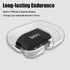 Wireless Charging Case Compatible with AirPods 1 & 2 Generation, Replacement Charger Case with Bluetooth Pairing