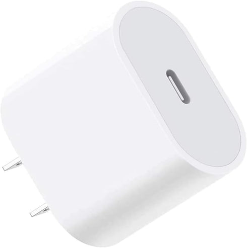 USB C Wall Charger 20W Power Adapter, Fast Charging for iPhone 15 Pro/15 Pro Max/15 Plus/14/13/12/11/XS/XR/X
