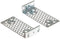 Rack Mount Kit for Cisco C3850-RACK-KIT=, Rack-KIT-T1, RCKMNT-1RU-2KX, 19" for Catalyst Switches