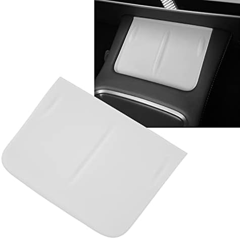 Center Console Mat Silicone Phone Pad Mat for Car (Translucent)