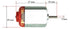Lagogia 1.5-3V 15000RPM 130 (6 DC Micro Motor Mini Motor Electric Motor Round Shaft for RC Boat Airplane Toys Model DIY