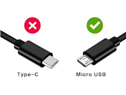 Micro USB Charger Cable Compatible for Cowin E7 E7Pro E8 E9 SE7 SE8, Jabra Elite 45e 65t Evolve 75 65 Headphones
