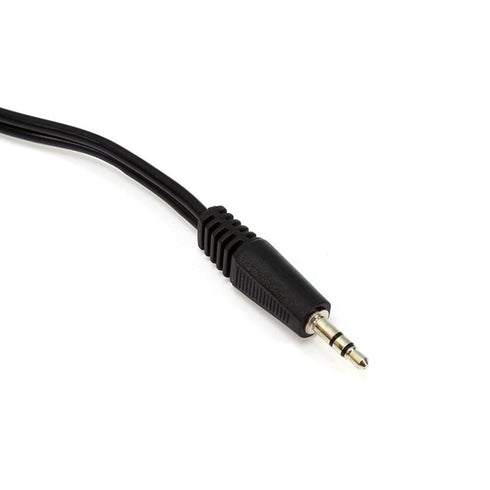 8 Inches 3.5mm Male to 2 RCA Female Jack Stereo Audio Y Cable Adapter 2 Pack for Smartphones, Tablets, MP3