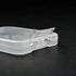 eTECH Collection 20 Pack Clear Plastic Memory Card Case Holder for SanDisk/Kingston/Transcend/Samsung (Case Only)