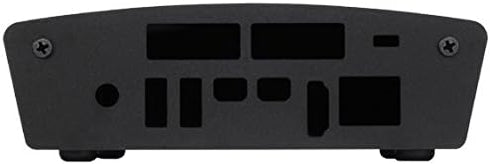 Silverstone Tek Premium Aluminum NUC Chassis with Pre-Assembled Heat Pipe, Wi-Fi Antenna, Bluetooth, 2X HDMI Ports
