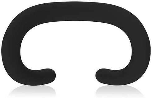 Silicone Eye Mask for Apple Vision Pro, Silicone Face Pad Cover, Sweat Proof, Light Leakage Proof, Replaceable VR