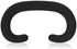 Silicone Eye Mask for Apple Vision Pro, Silicone Face Pad Cover, Sweat Proof, Light Leakage Proof, Replaceable VR