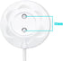 Accessonico 5V 12mm Rose-Charger-Replacement Tool for Women Charging Puck Magnetic Standing USB Cable Dock Station Base