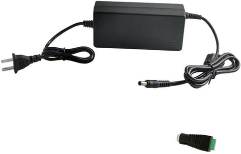 MTYTOT DC 12V 8A Power Supply Adapter, 96W AC 100V-240V to DC 12