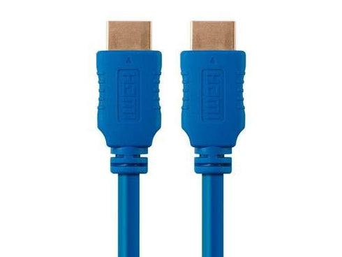 6ft 28AWG Monoprice High Speed HDMI Cable w/Ferrite Cores - Green