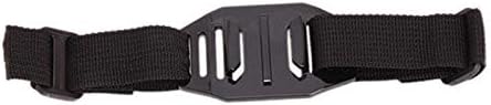 Acxico Vented Helmet Strap Mount for GOPRO Camera with Quick Release Buckle Mount