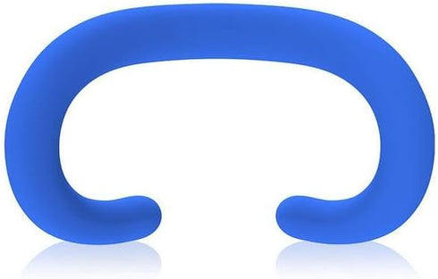Silicone Eye Mask for Apple Vision Pro, Silicone Face Pad Cover, Sweat Proof, Light Leakage Proof, Replaceable VR
