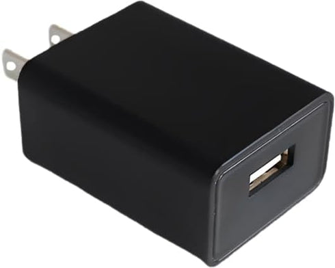 DUSTEWQ Replacement 5V1A Power Adapter Plug, 5W USB Charger Adapter, Compatible with Mobile