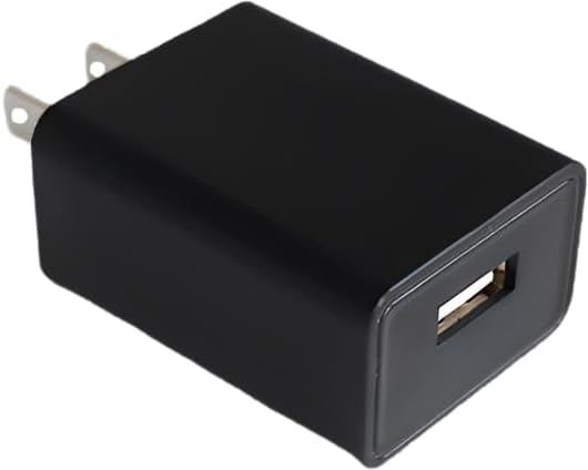 DUSTEWQ Replacement 5V1A Power Adapter Plug, 5W USB Charger Adapter, Compatible with Mobile