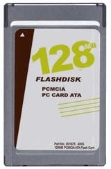 Memoryten 128MB PCMCIA ATA Flash Card p/n ATA-128MB-MT