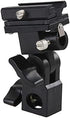 Leshareslect 1pc B-Type Flash Hot Shoe Bracket Tripod Umbrella Holder Swivel Light Stand