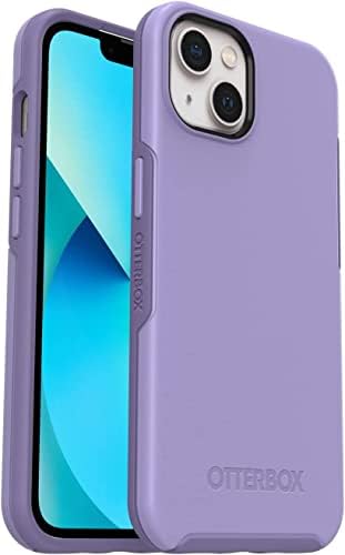 OtterBox 13 Symmetry iPhone (ONLY) Series Case - Rest Purple, Ultra-Sleek, Wireless Charging Compatible, Raised Edges