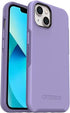 OtterBox 13 Symmetry iPhone (ONLY) Series Case - Rest Purple, Ultra-Sleek, Wireless Charging Compatible, Raised Edges