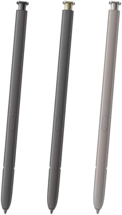 Galaxy S24 Ultra Stylus Pen (Without Bluetooth) Replacement for Galaxy S24 Ultra 5G Touch Pen + Tips (Black)