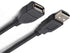 UIGOCLE (5FT) Replacement USB Type-A to USB extension cable male and female data transfer adapters and chargers