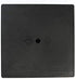 2 Inch 2, 4855 Vu Ryte Stackable Computer Monitor Riser Stand, VuRyser Black, VUR (Single)