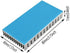 2pcs Silver Color Heat Sink, 80x40x11mm Aluminum Heat Sink Radiator Cooler with Thermal Conductive Adhesive Tape,
