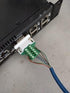 Fielect D-sub DB9 Breakout Board Connector with Case, 9 Pin Female Port Adapter