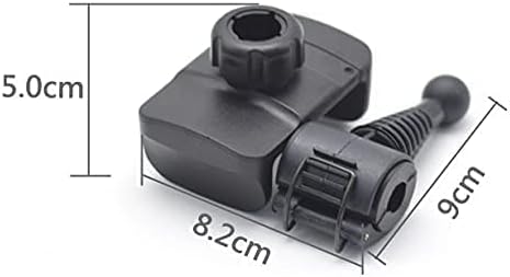 Car Back Seat Phone Holder Mount for Kids, Adjustable Ring Light Tripod Stand