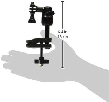 Zoom GHM-1 Guitar Headstock Mount, Flat Clamp for Q2n, Q2n-4K, Q4, Q4n, Q8
