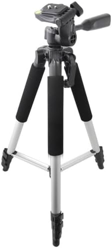 Acuvar Inch (57" Inch) Elite Series Professional Heavy Duty Tripod Tall Adjustable DSLR Camera & Camcorder Tripod Stand